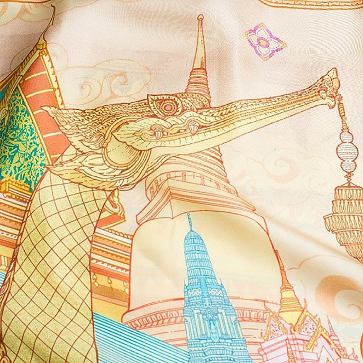 深圳品牌設(shè)計(jì)  深圳品牌策劃  Vandavanda圍巾品牌形象設(shè)計(jì)  插畫(huà)展示