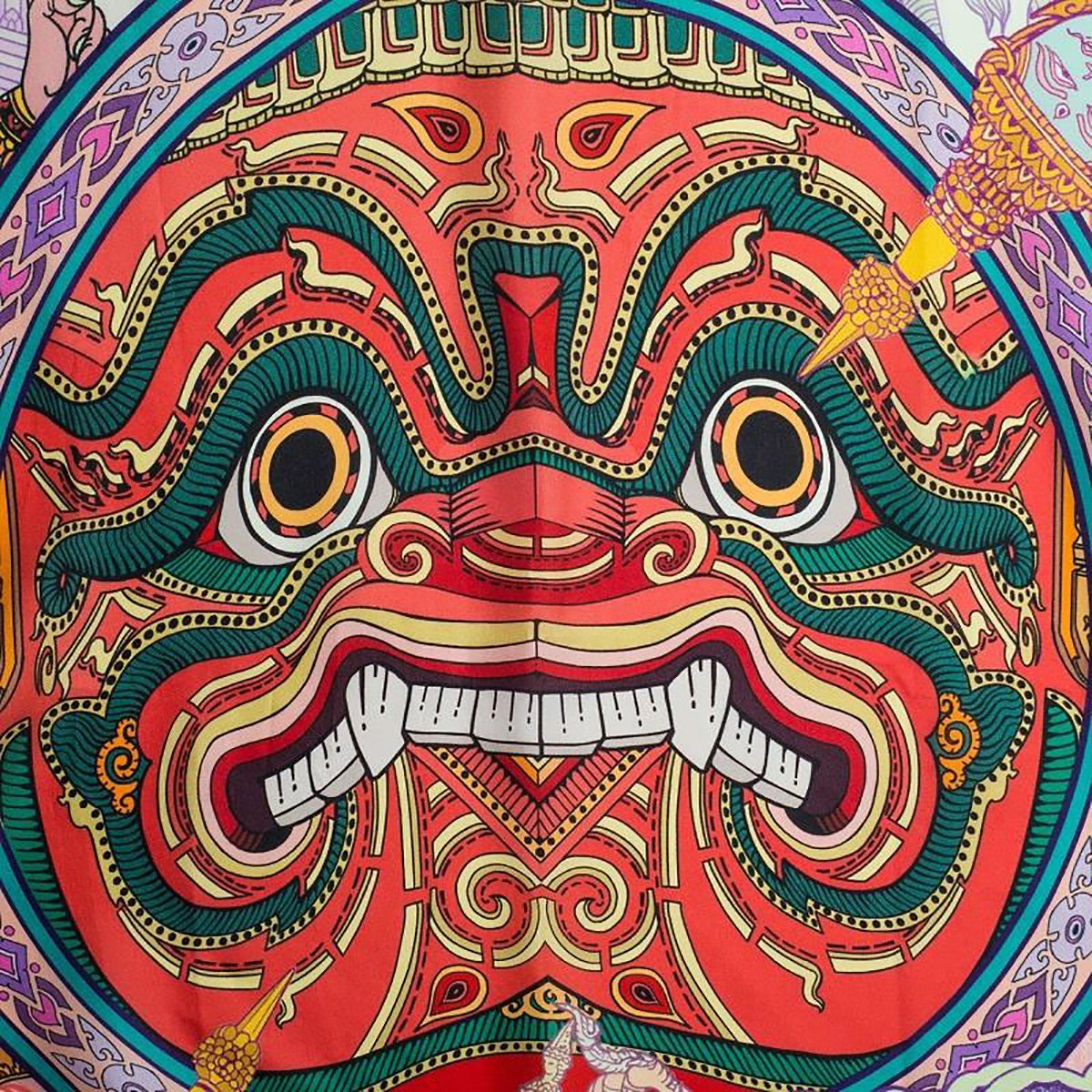 深圳品牌設(shè)計(jì)  深圳品牌策劃  Vandavanda圍巾品牌形象設(shè)計(jì)  插畫(huà)展示