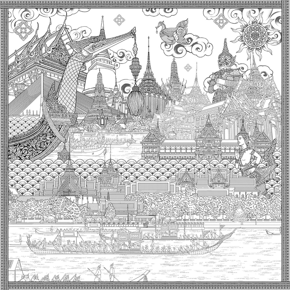 深圳品牌設(shè)計(jì)  深圳品牌策劃  Vandavanda圍巾品牌形象設(shè)計(jì)  插畫(huà)展示