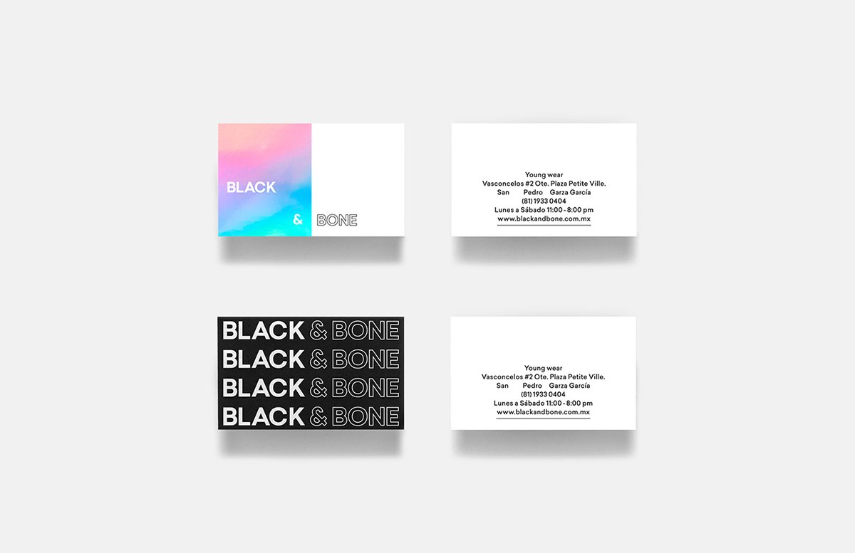 深圳品牌設(shè)計  深圳品牌策劃  BLACK女裝品牌形象設(shè)計  名片設(shè)計