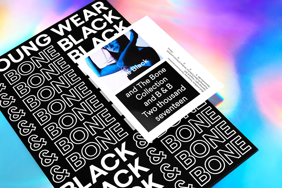 深圳品牌設(shè)計  深圳品牌策劃  BLACK女裝品牌形象設(shè)計  海報設(shè)計