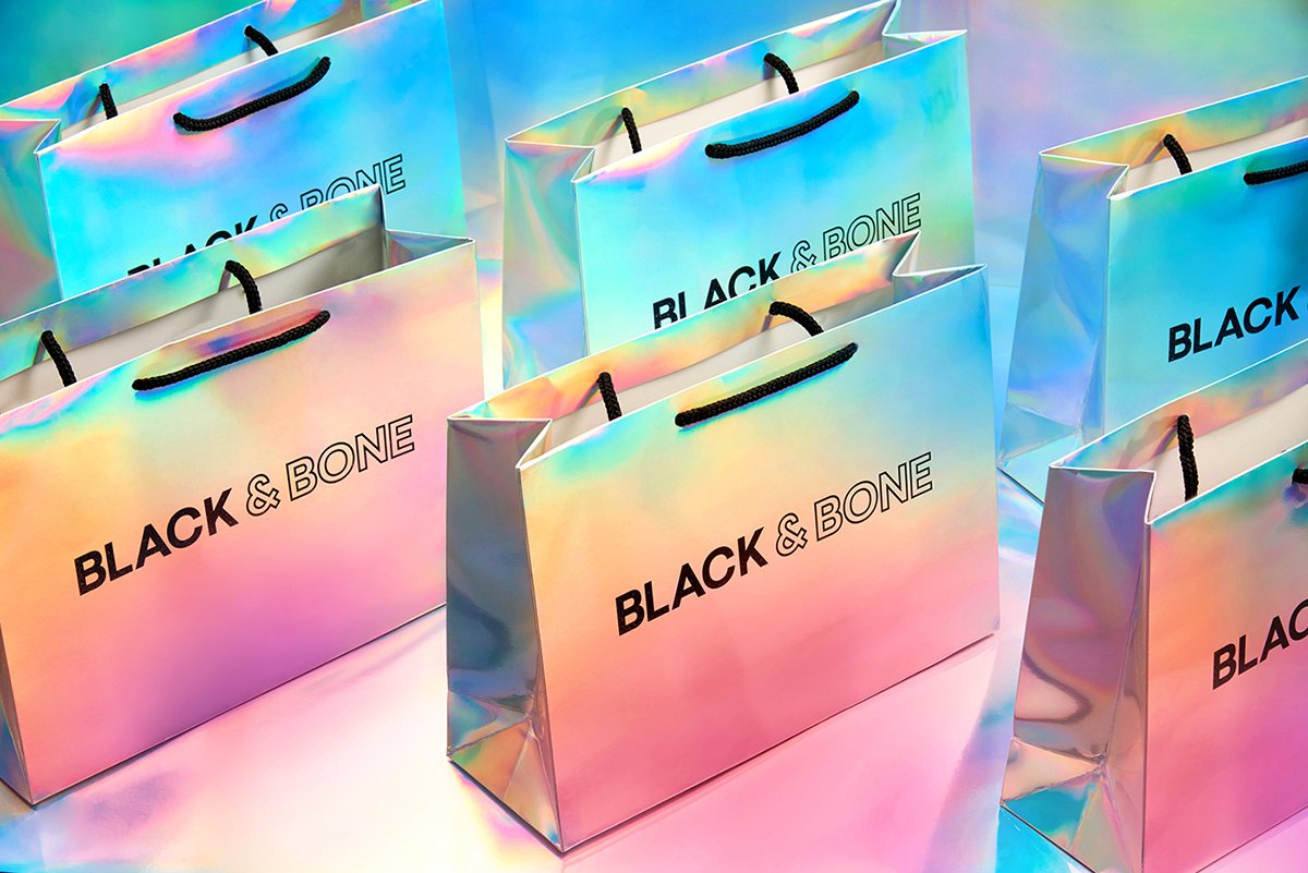BLACK女裝品牌形象設(shè)計展示