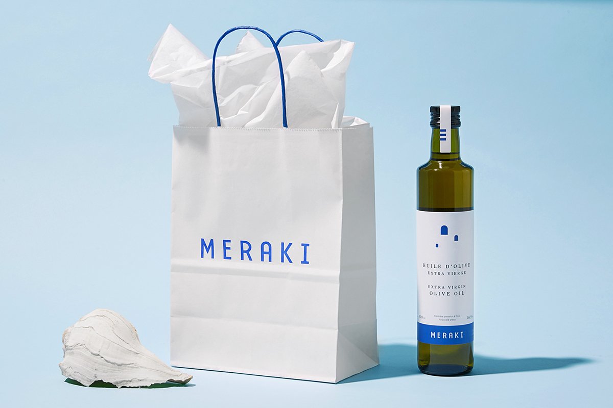 深圳品牌設(shè)計(jì)  深圳品牌策劃  Meraki橄欖油品牌形象  包裝設(shè)計(jì)