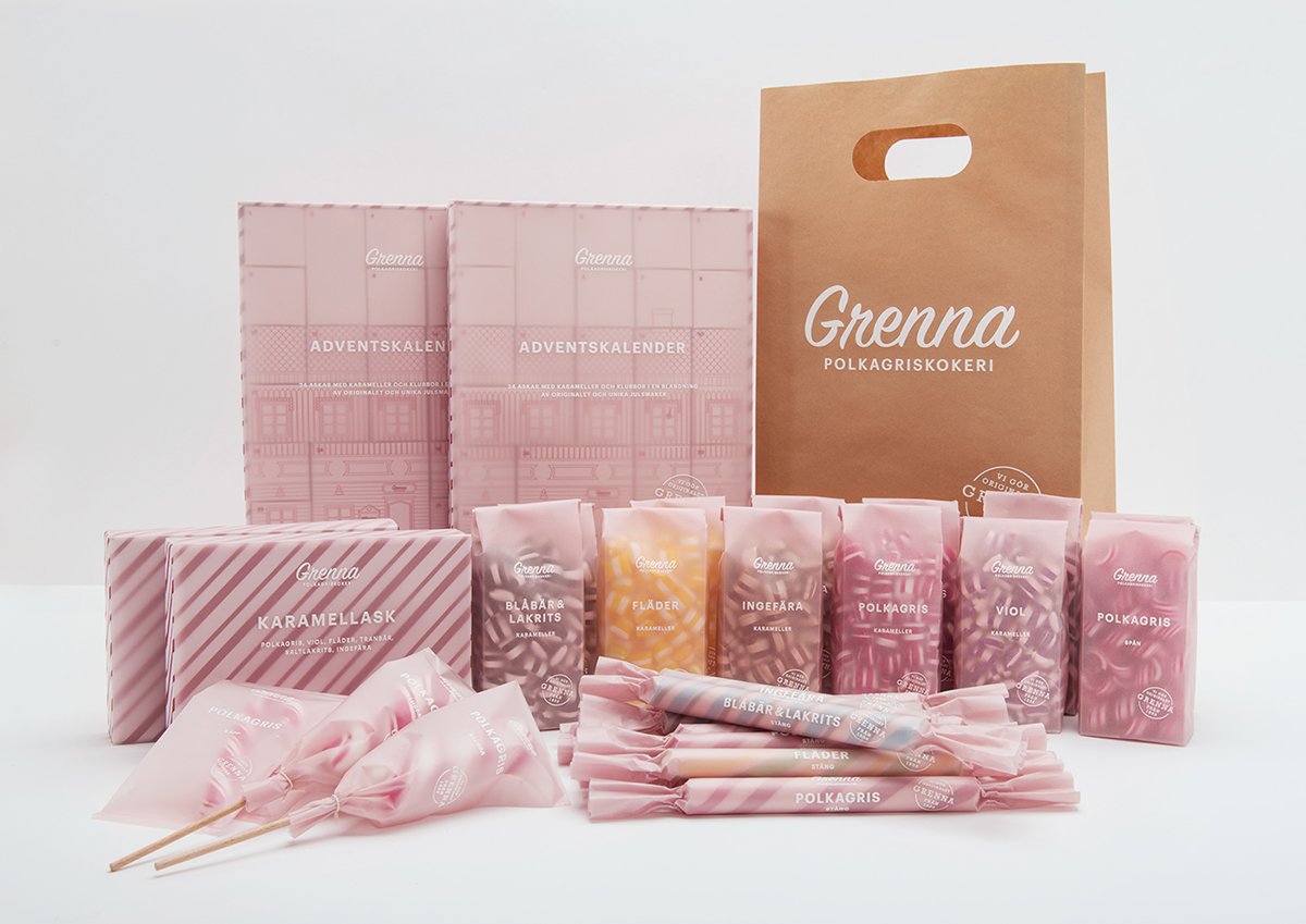 深圳品牌設(shè)計  深圳品牌策劃  Gnenna糖果品牌形象設(shè)計  包裝展示