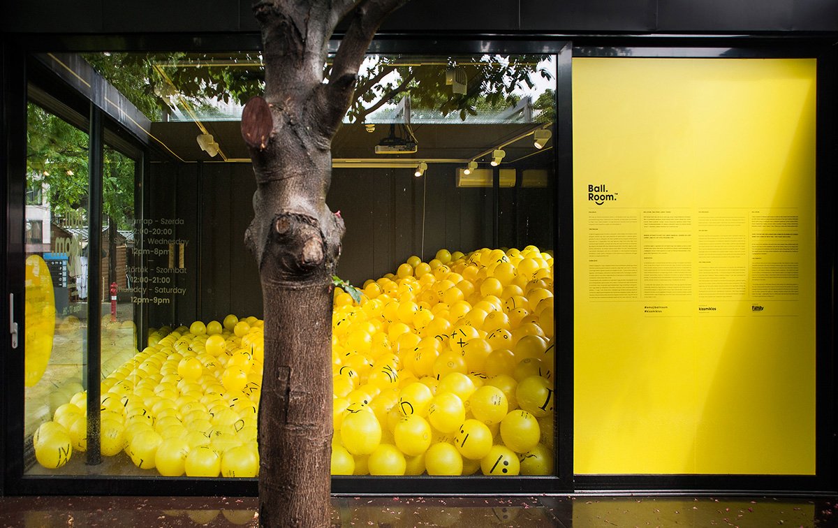 深圳品牌設(shè)計  深圳品牌策劃  BALL.ROOM展覽品牌形象設(shè)計  海波設(shè)計