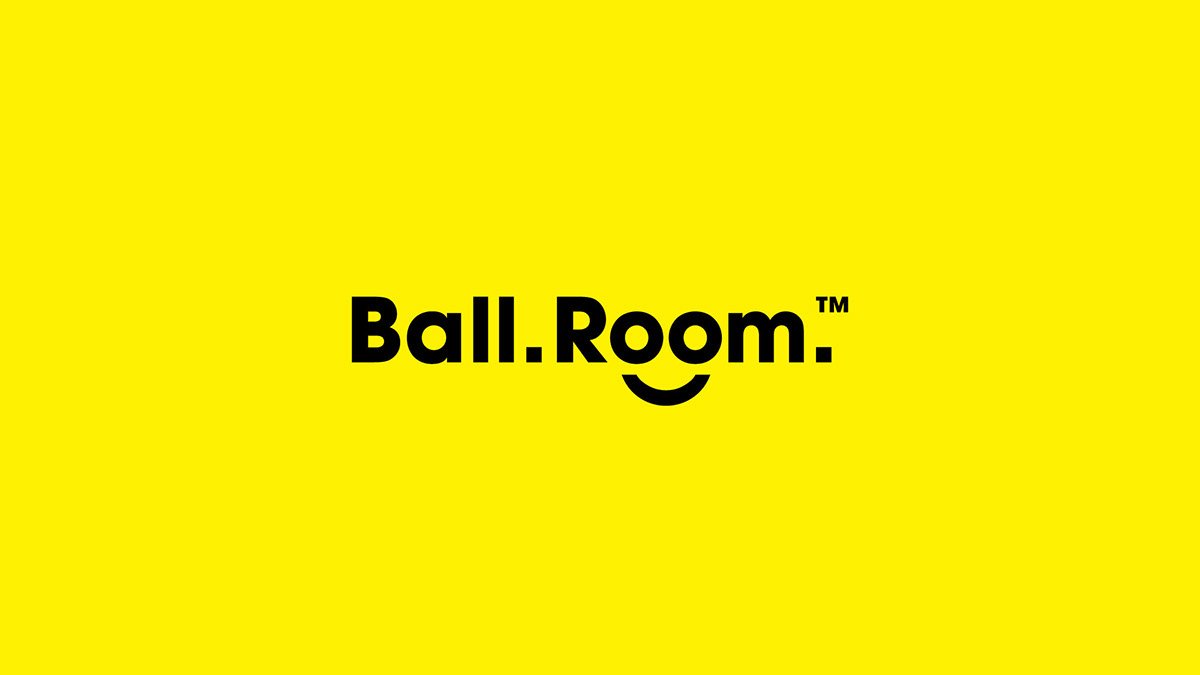 深圳品牌設(shè)計  深圳品牌策劃  BALL.ROOM展覽品牌形象設(shè)計  標(biāo)志設(shè)計