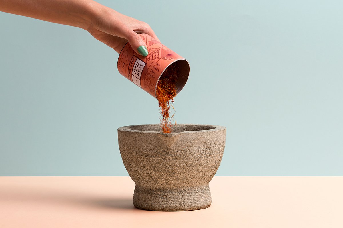 深圳品牌設(shè)計(jì)  深圳品牌策劃  “我可以香料”食品品牌形象設(shè)計(jì)   場(chǎng)景展示
