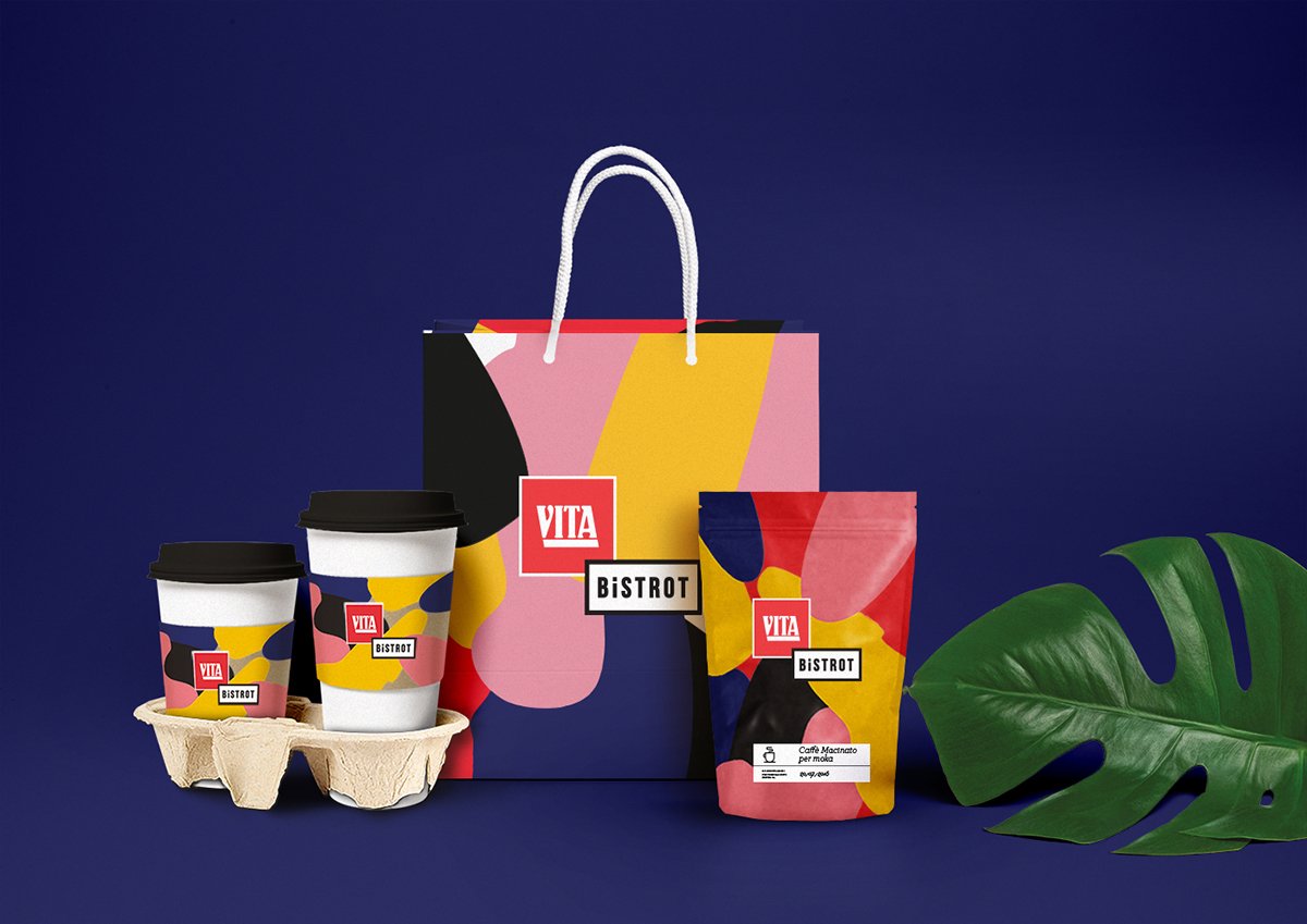深圳品牌設計  深圳品牌策劃  維塔Bistrot酒吧品牌形象設計  包裝設計