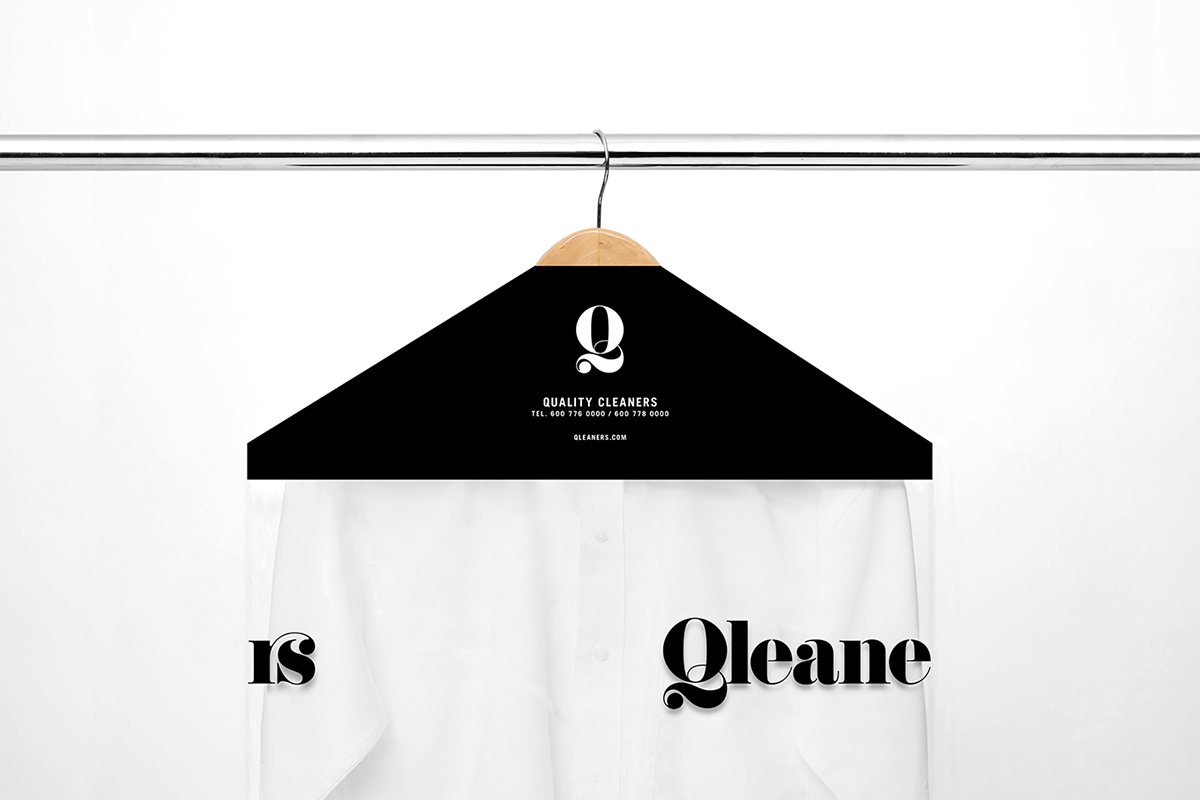 深圳品牌設(shè)計(jì)  深圳品牌策劃  Qleaners干洗服務(wù)公司品牌形象設(shè)計(jì)  包裝展示