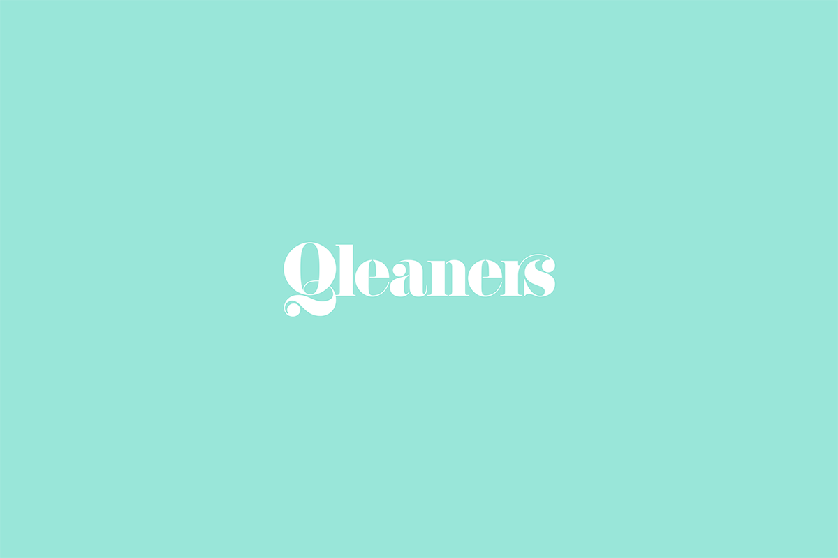 深圳品牌設(shè)計(jì)  深圳品牌策劃  Qleaners干洗服務(wù)公司品牌形象設(shè)計(jì)  標(biāo)志設(shè)計(jì)