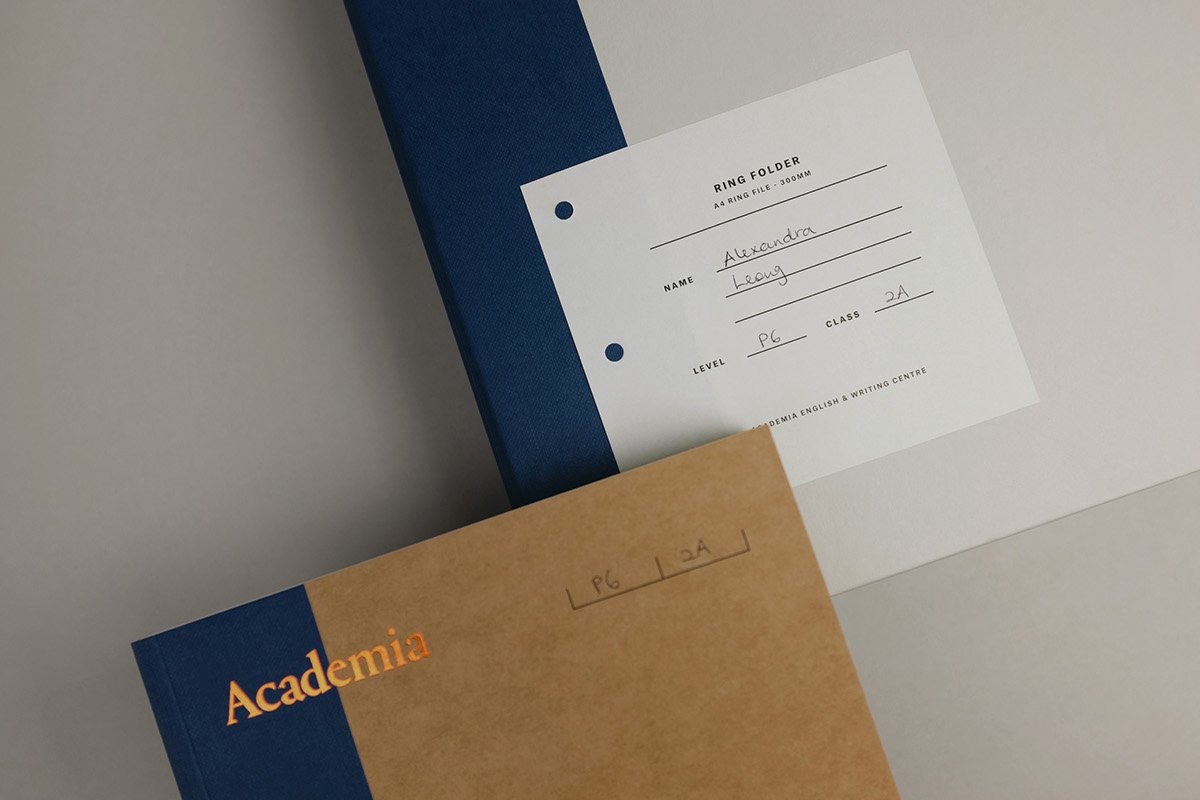 深圳品牌設計  深圳品牌策劃 ACADEMIA學術機構品牌形象  單頁設計