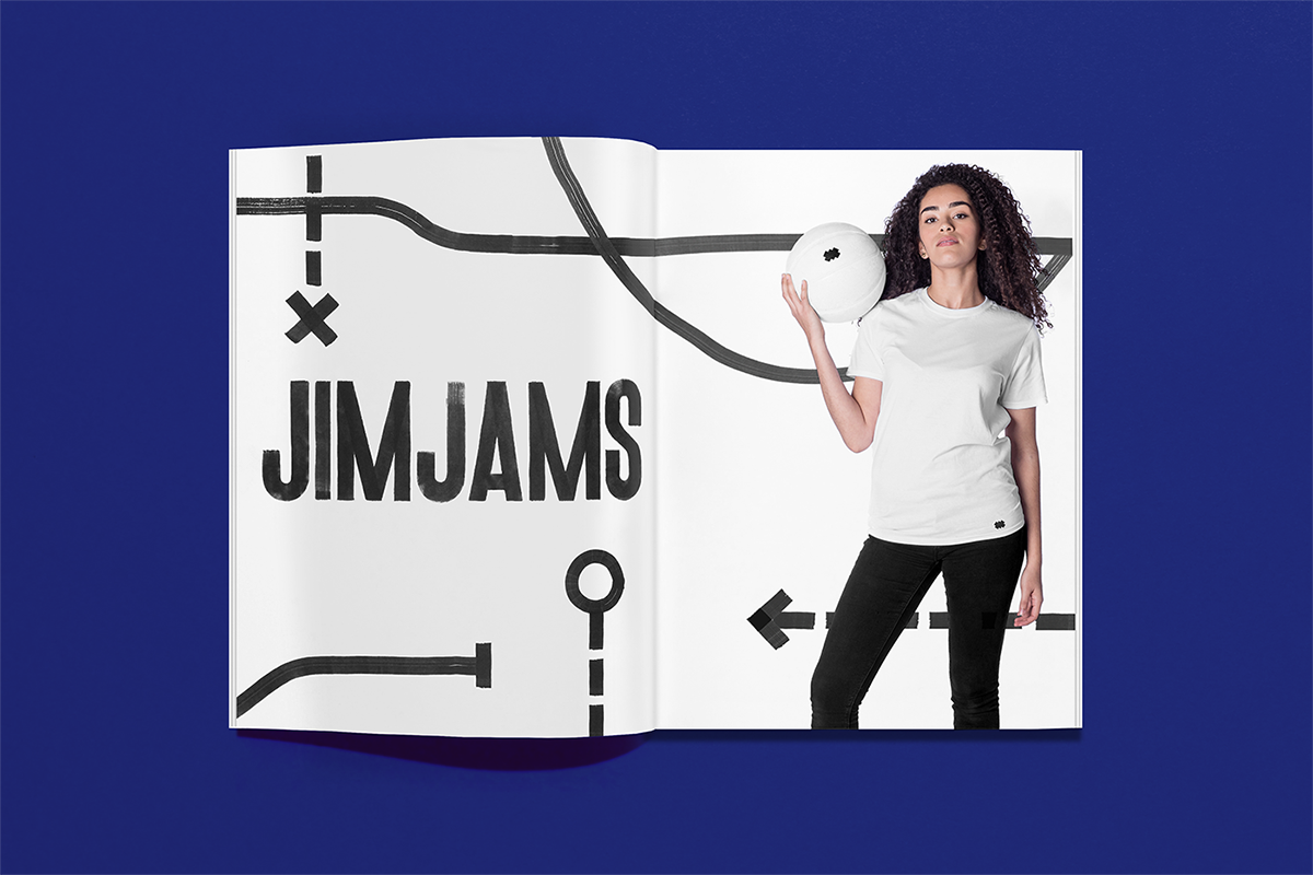 深圳品牌設(shè)計  深圳品牌策劃  JimJams體育用品品牌形象設(shè)計  畫冊設(shè)計