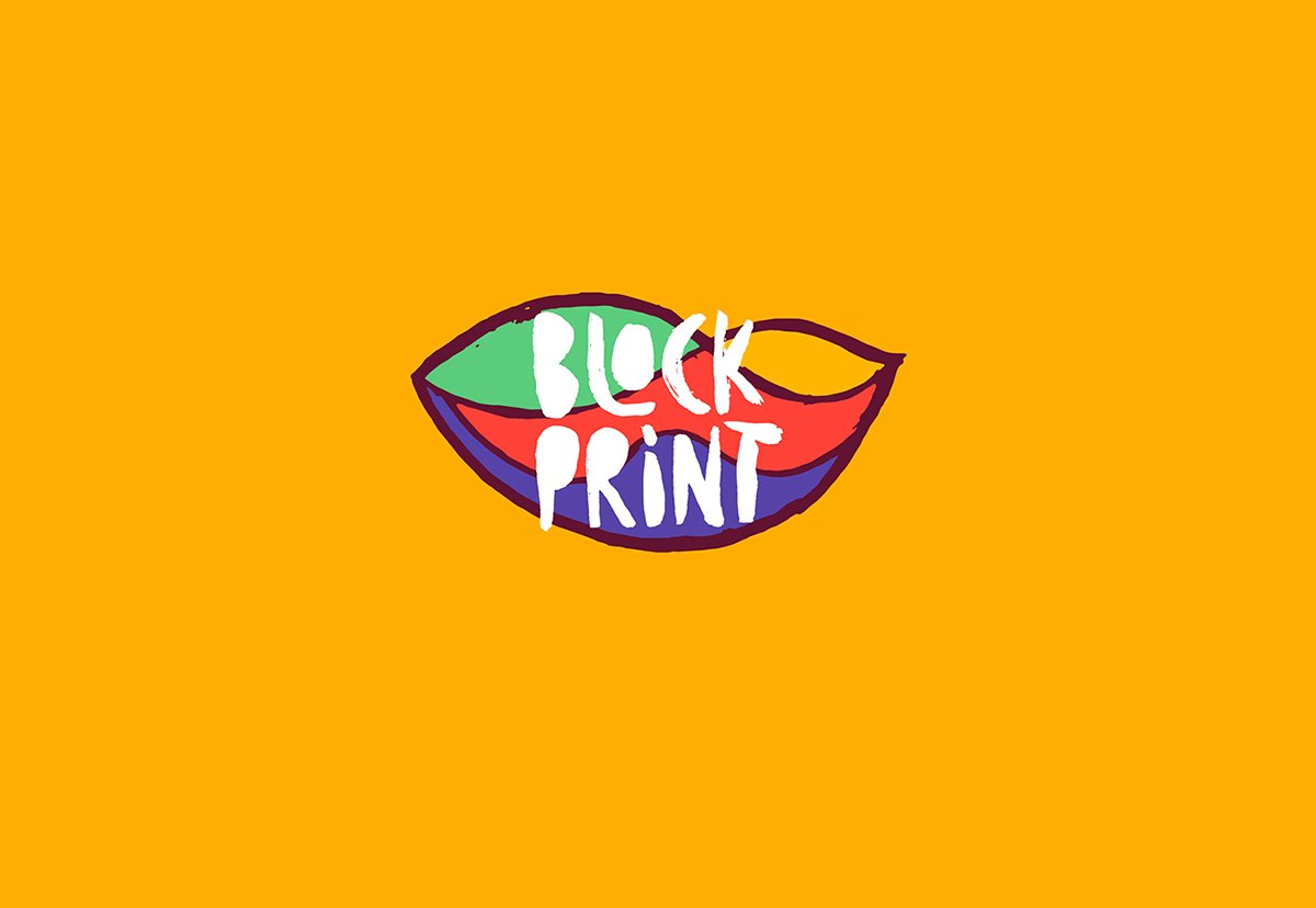 Block Print手工印刷品形象設計展示