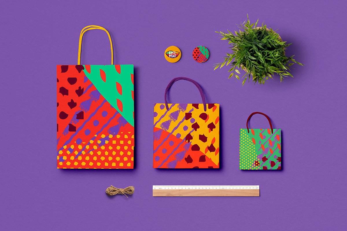 深圳品牌設計  深圳品牌策劃  Block Print手工印刷品形象設計  包裝設計