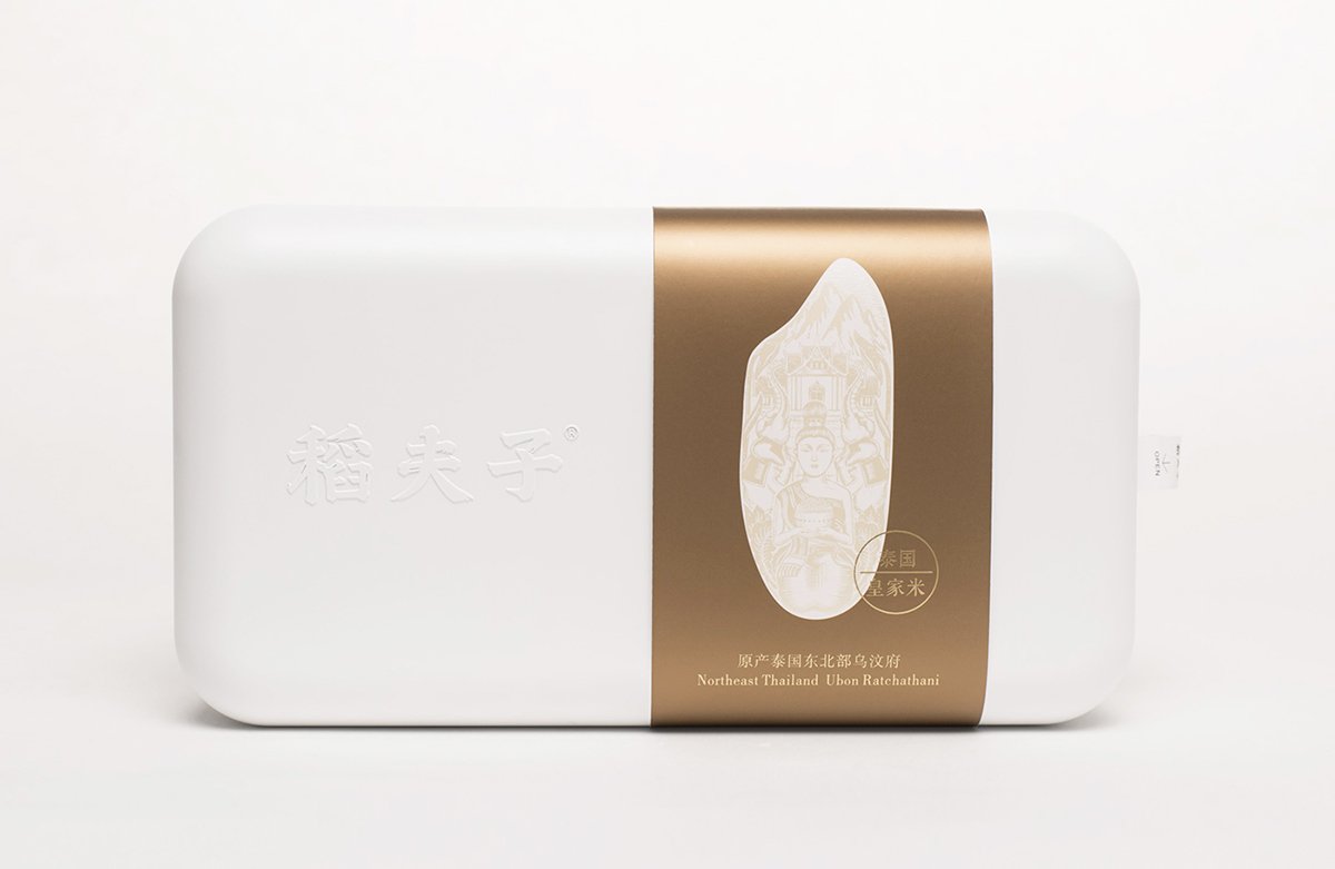 深圳品牌設(shè)計  深圳品牌策劃  稻夫子米業(yè)品牌形象設(shè)計  包裝設(shè)計