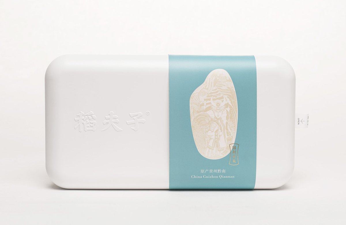 深圳品牌設(shè)計  深圳品牌策劃  稻夫子米業(yè)品牌形象設(shè)計  包裝設(shè)計