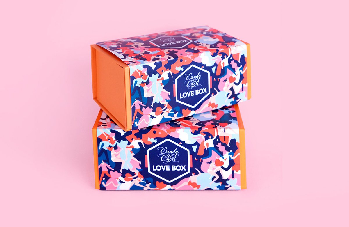 深圳品牌設(shè)計  深圳品牌策劃  LOVE BOX糖果品牌形象設(shè)計展示  包裝設(shè)計