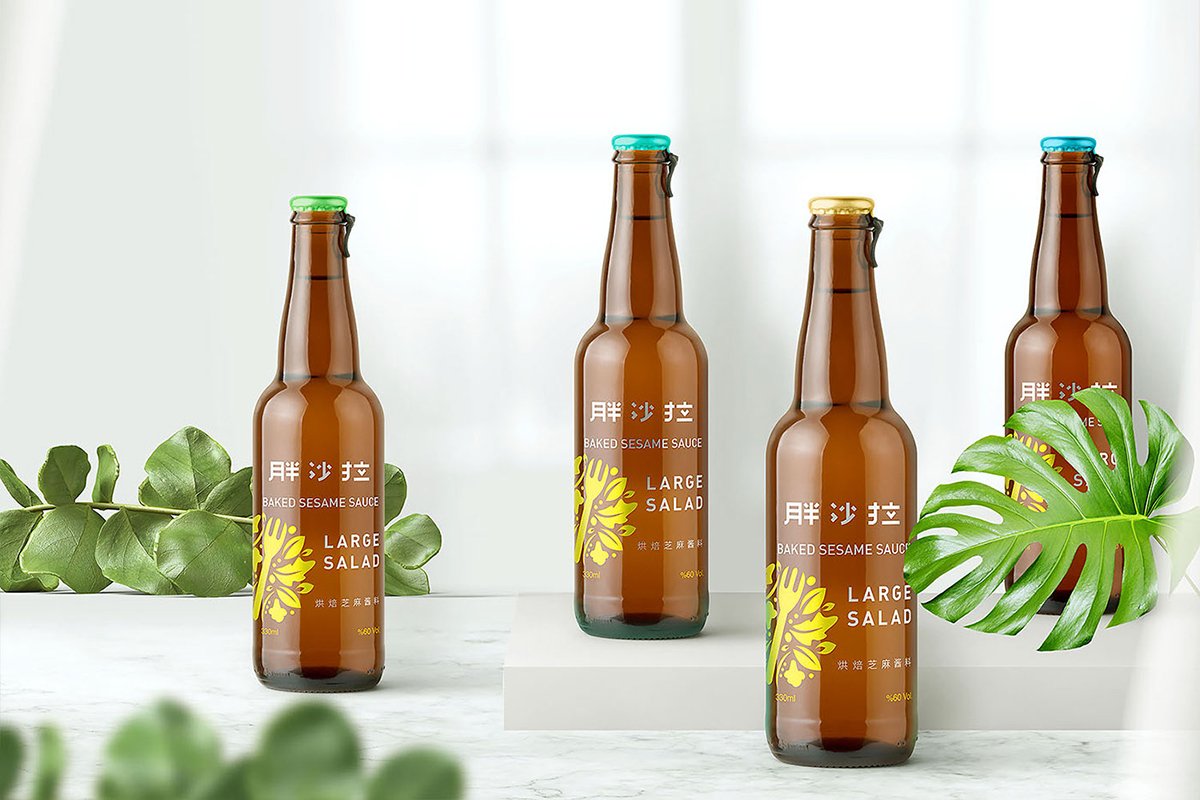 深圳品牌設(shè)計(jì)  深圳品牌策劃  胖沙拉輕食品牌形象設(shè)計(jì)  包裝設(shè)計(jì)