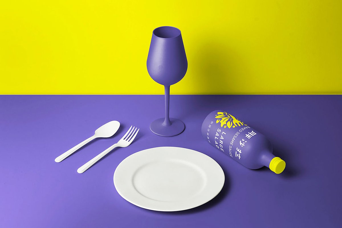 深圳品牌設(shè)計(jì)  深圳品牌策劃  胖沙拉輕食品牌形象設(shè)計(jì)  場(chǎng)景展示