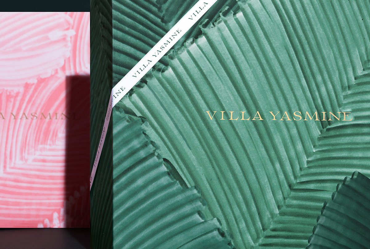 深圳品牌設(shè)計(jì)  深圳品牌策劃  Villa Yasmine精品店品牌形象設(shè)計(jì)  標(biāo)志設(shè)計(jì)