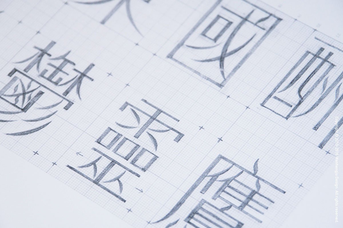 深圳品牌設(shè)計  深圳品牌策劃   字體設(shè)計之風體發(fā)展歷程  字體設(shè)計