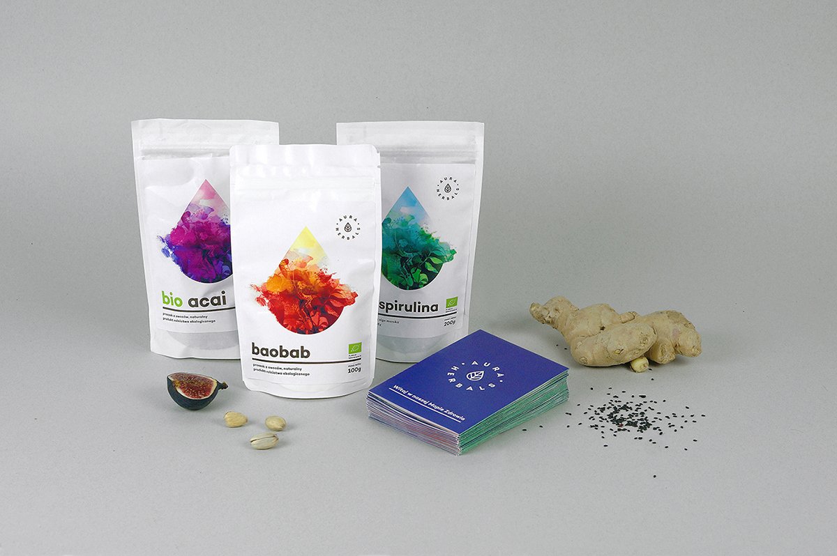 深圳品牌設計  深圳品牌策劃  AURA HERBALS香料包裝形象設計  包裝設計