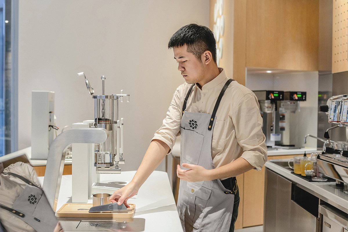 深圳品牌設(shè)計  深圳品牌策劃  Teaspira茶館品牌設(shè)計形象  場景展示