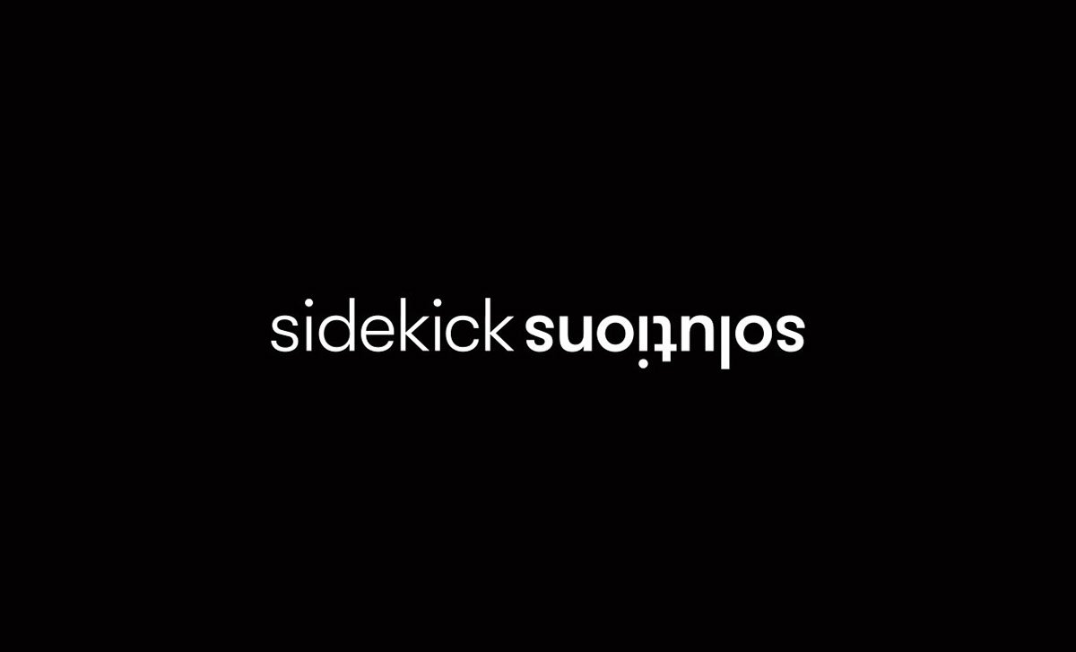 深圳品牌設(shè)計  深圳品牌策劃  Sidekick Solutions科技公司設(shè)計形象  標志設(shè)計