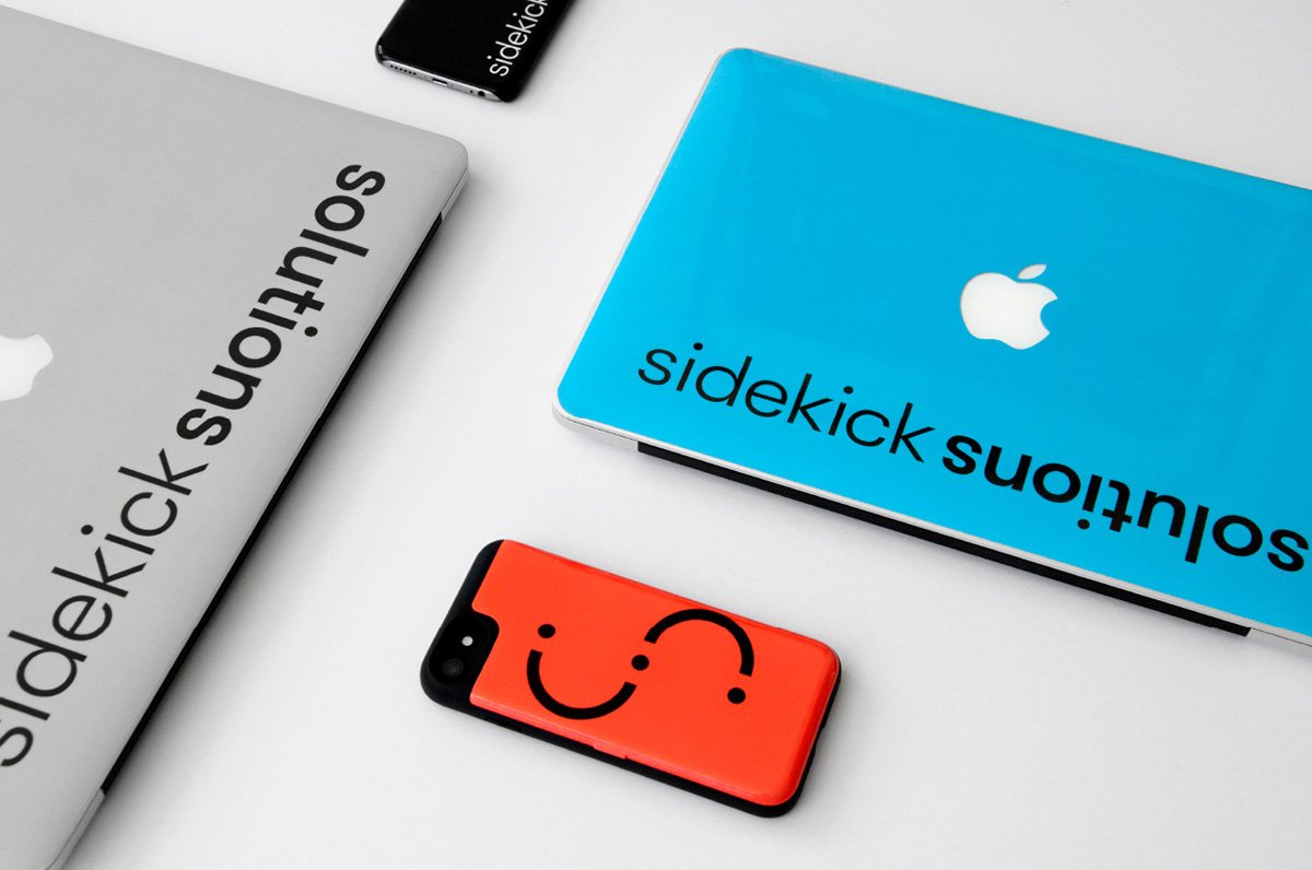 深圳品牌設(shè)計  深圳品牌策劃  Sidekick Solutions科技公司設(shè)計形象  產(chǎn)品設(shè)計