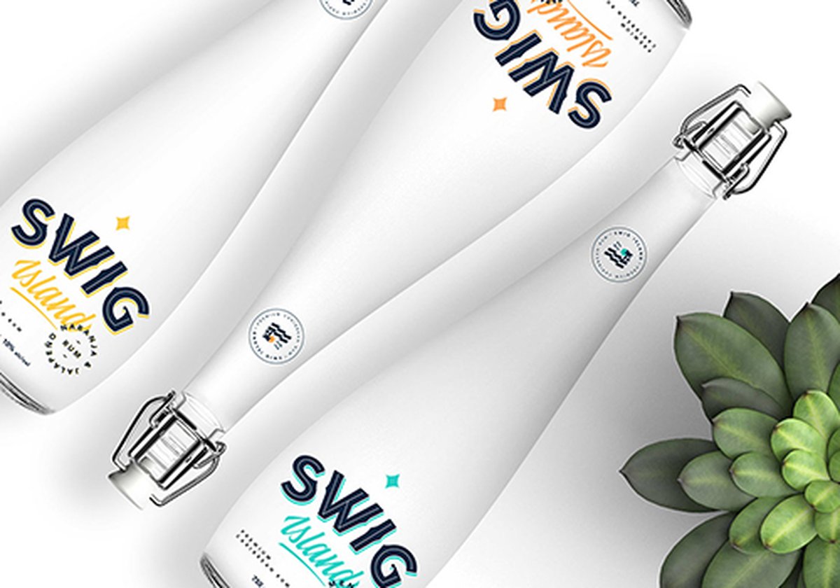 瓶裝和罐裝在高端飲料SWIG Island品牌包裝設(shè)計(jì)中的意義
