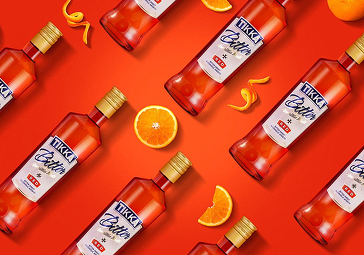 開胃酒品牌Tikka Bitter的包裝設(shè)計(jì)欣賞