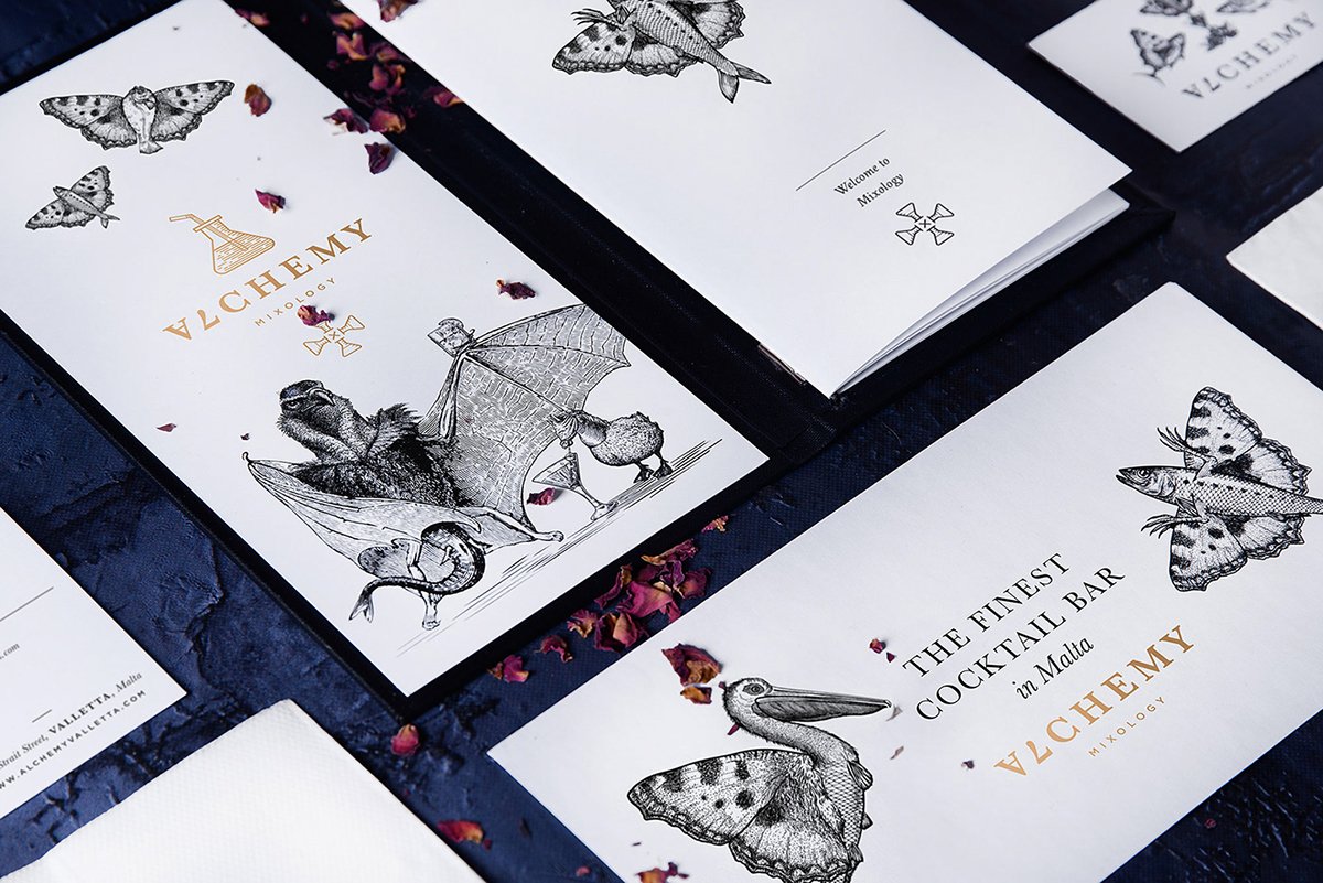 Alchemy Bar雞尾酒酒吧品牌設(shè)計(jì)欣賞,酒吧品牌設(shè)計(jì)，餐飲品牌設(shè)計(jì)，酒吧空間設(shè)計(jì)，酒吧品牌策劃，酒吧品牌全案策劃，餐飲品牌策劃，深圳品牌設(shè)計(jì)，深圳品牌策劃，深圳品牌全案策劃，深圳品牌形象塑造，深圳包裝設(shè)計(jì)，深圳空間設(shè)計(jì)，左右格局