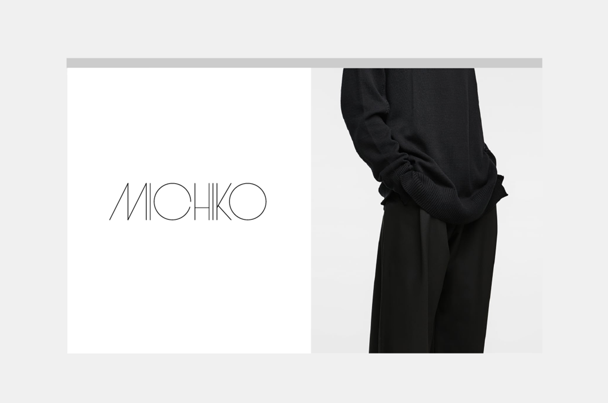 Michiko限量版時尚品牌品牌設(shè)計欣賞，時尚服裝品牌設(shè)計，服裝品牌設(shè)計，服裝品牌策劃，服裝品牌全案策劃，服裝品牌形象設(shè)計，深圳品牌設(shè)計，深圳品牌策劃，深圳品牌全案策劃，深圳品牌形象設(shè)計，深圳包裝設(shè)計，左右格局