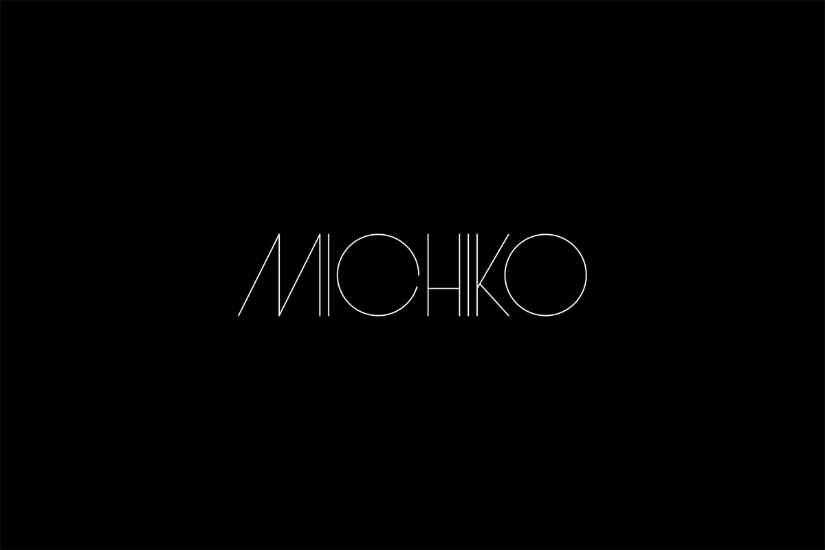 Michiko限量版時尚品牌品牌設(shè)計欣賞，時尚服裝品牌設(shè)計，服裝品牌設(shè)計，服裝品牌策劃，服裝品牌全案策劃，服裝品牌形象設(shè)計，深圳品牌設(shè)計，深圳品牌策劃，深圳品牌全案策劃，深圳品牌形象設(shè)計，深圳包裝設(shè)計，左右格局