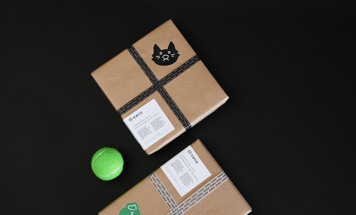 Kella寵物服飾品牌設計——寵物零食品牌形象設計，品牌設計，寵物服飾品牌設計，寵物零食品牌設計，品牌形象設計，寵物品牌設計