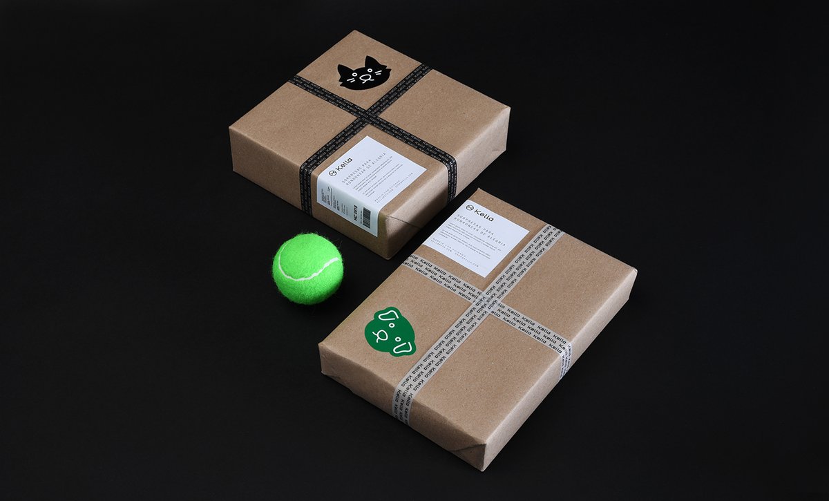 Kella寵物服飾品牌設計——寵物零食品牌形象設計，品牌設計，寵物服飾品牌設計，寵物零食品牌設計，品牌形象設計，寵物品牌設計