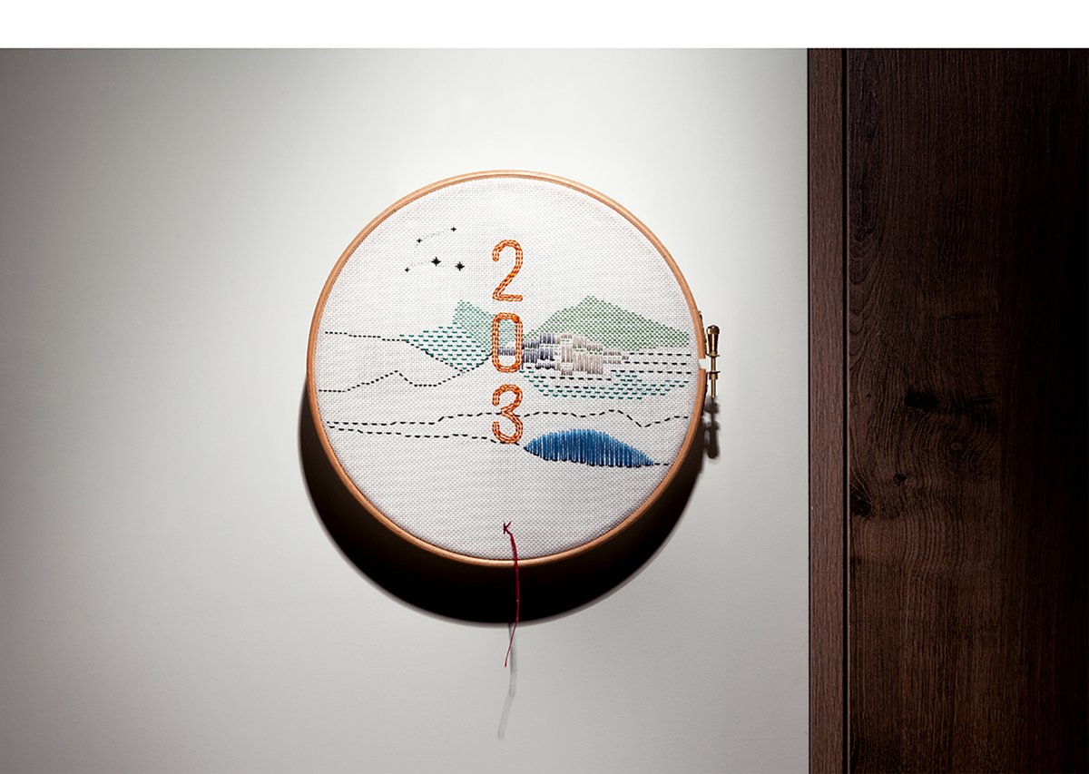 Kores酒店品牌形象設(shè)計(jì)—刺繡的奢侈品賞析，品牌設(shè)計(jì)，酒店品牌設(shè)計(jì)，品牌形象設(shè)計(jì)，企業(yè)品牌定位，深圳品牌策劃，深圳品牌設(shè)計(jì)，左右格局