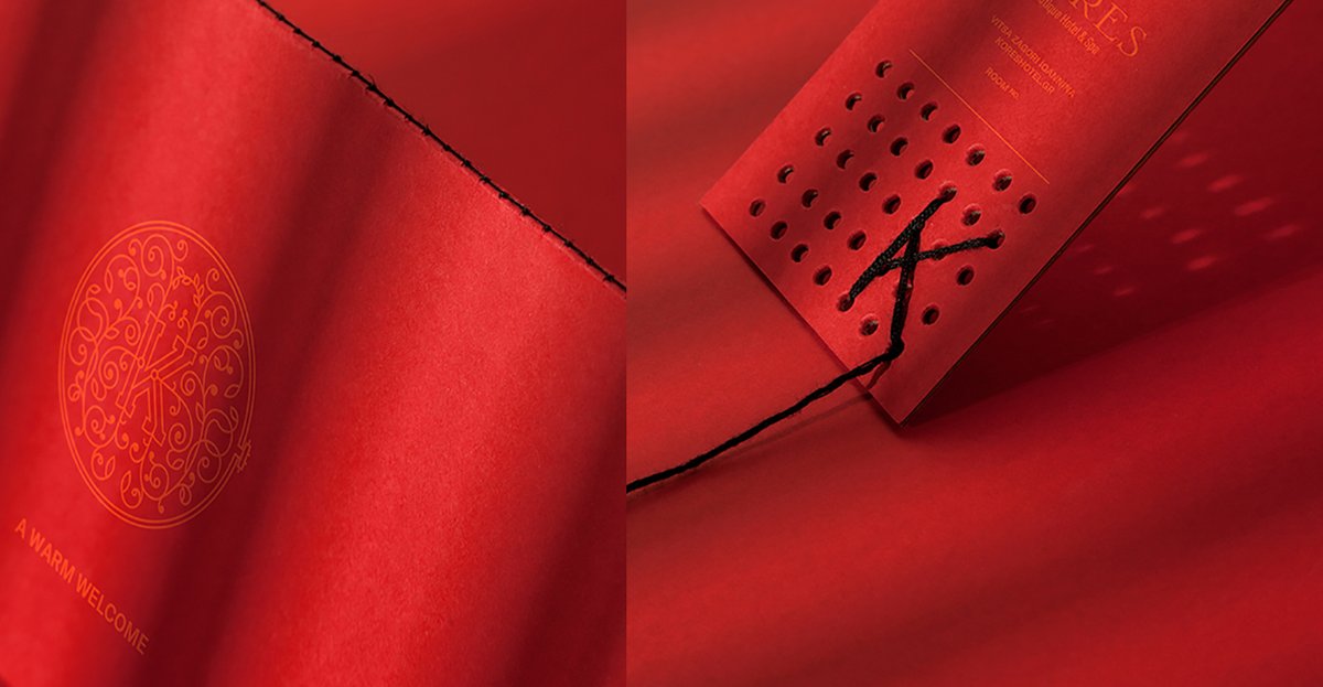 Kores酒店品牌形象設(shè)計(jì)—刺繡的奢侈品賞析，品牌設(shè)計(jì)，酒店品牌設(shè)計(jì)，品牌形象設(shè)計(jì)，企業(yè)品牌定位，深圳品牌策劃，深圳品牌設(shè)計(jì)，左右格局