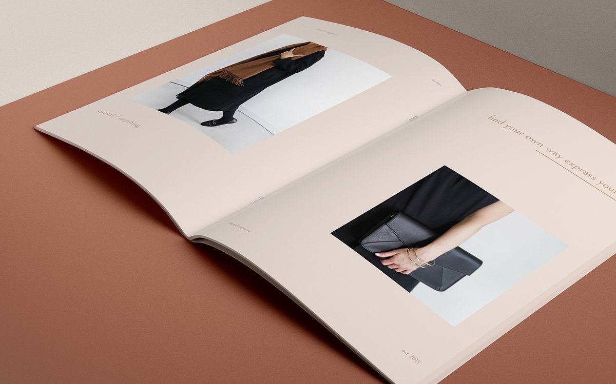 服裝品牌設(shè)計，畫冊設(shè)計，產(chǎn)品畫冊設(shè)計，服裝畫冊設(shè)計，深圳品牌設(shè)計