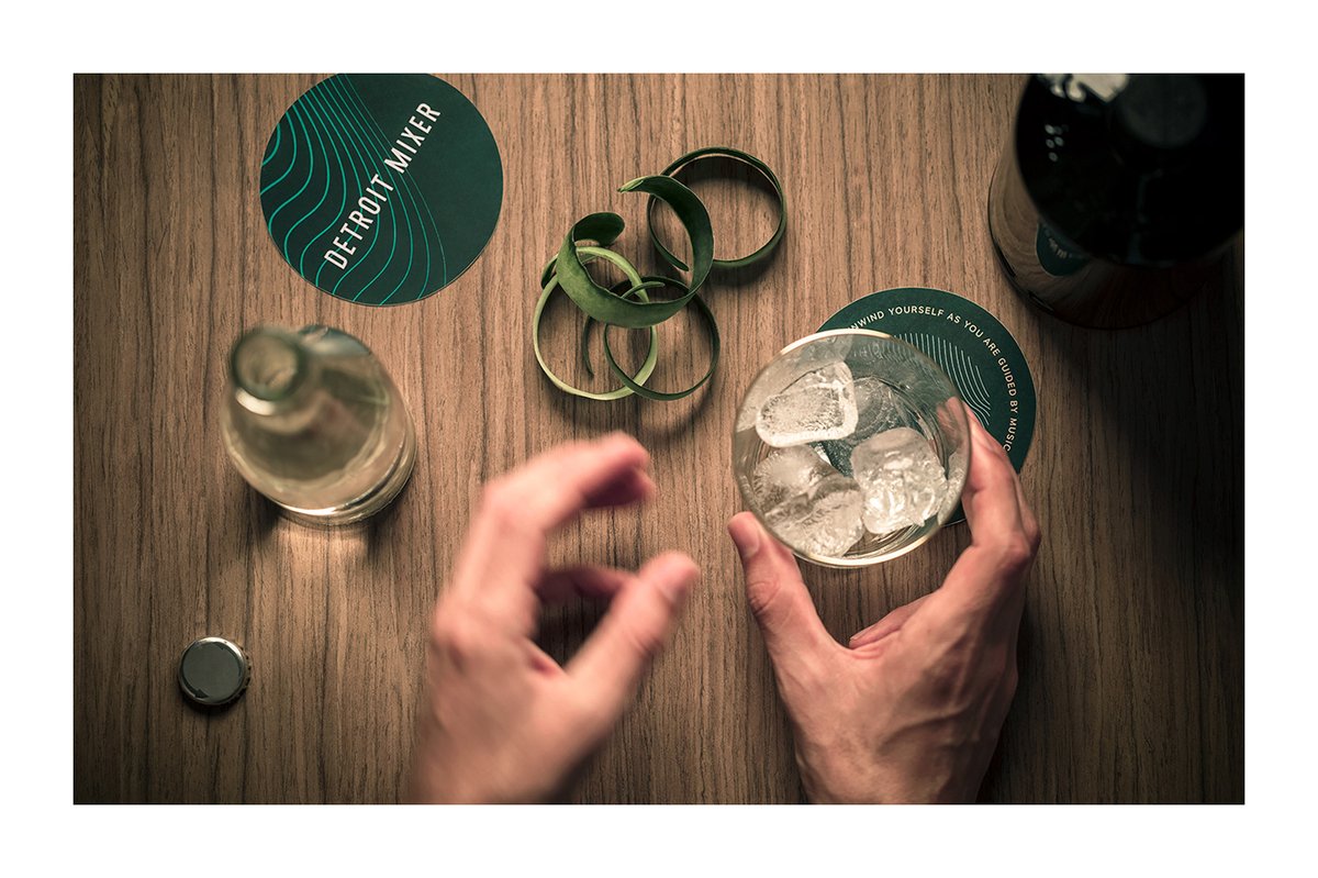 Detroit Mixer音樂餐吧（餐飲）品牌設計——復合性餐飲的未來，品牌設計，餐飲品牌設計，餐吧品牌設計，品牌形象設計，深圳品牌設計