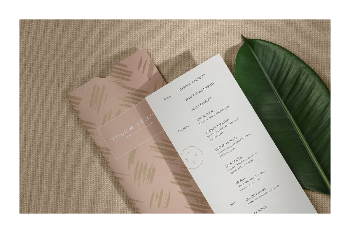 TULUM LUXURY海邊豪華酒店品牌設計和宣傳畫冊設計案例,品牌設計，酒店品牌設計，宣傳畫冊設計，酒店畫冊設計，深圳品牌設計