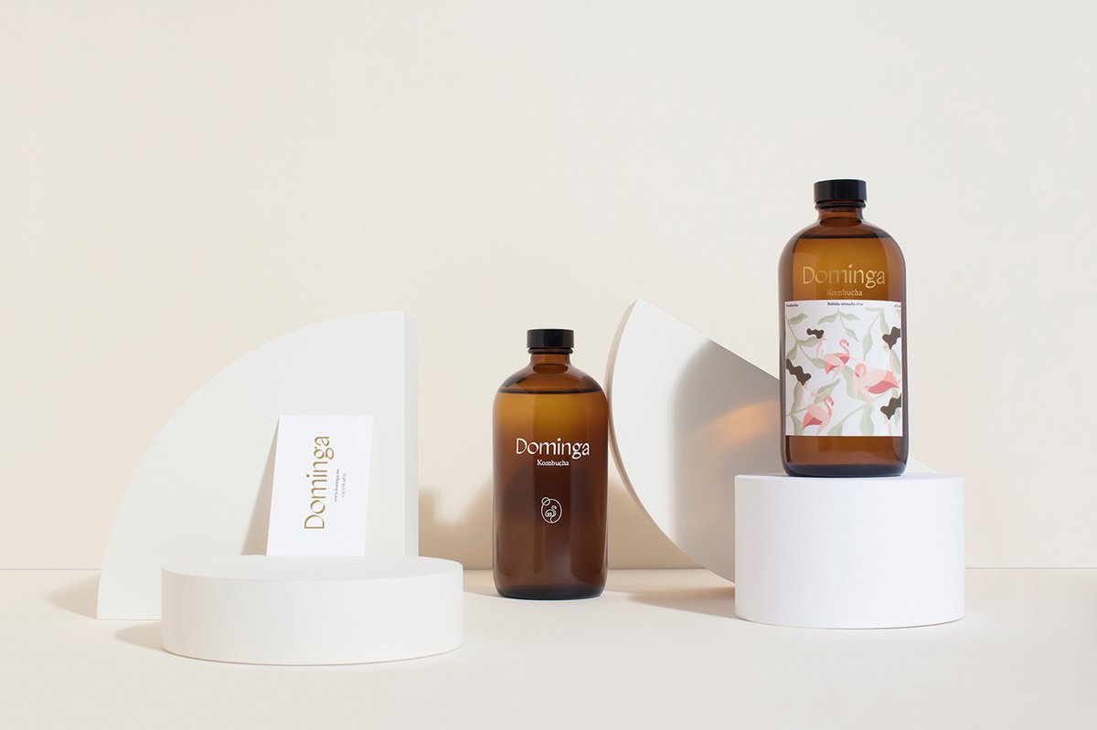 化妝品Dominga品牌設計和標識設計——視覺識別在品牌戰(zhàn)略定位中的意義，化妝品品牌設計，化妝品品牌營銷，深圳品牌策劃，深圳品牌設計，左右格局