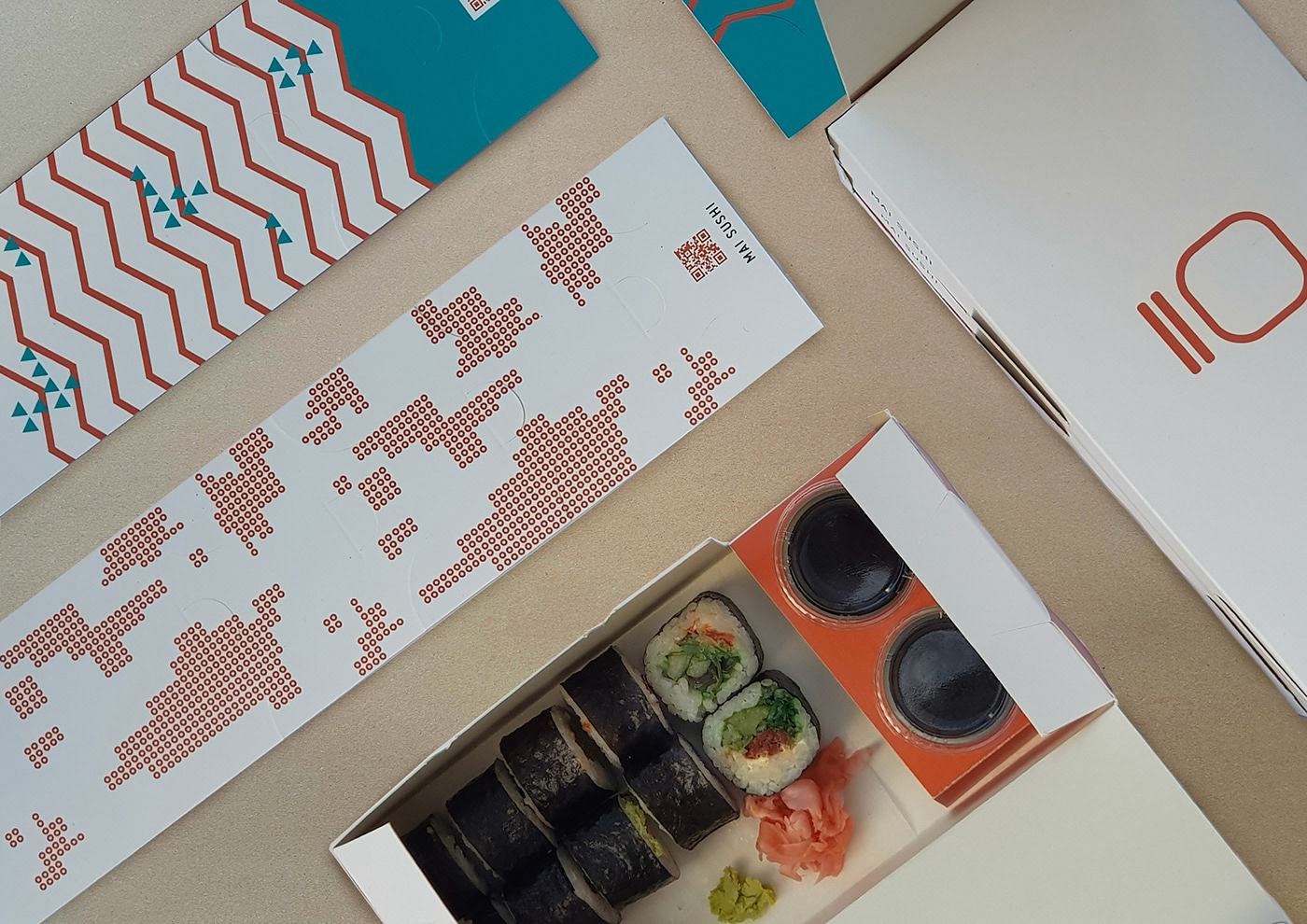國(guó)外壽司餐廳Mai Sushi品牌形象設(shè)計(jì)和品牌策劃，餐廳品牌設(shè)計(jì)，餐飲品牌策劃，深圳品牌設(shè)計(jì)，左右格局