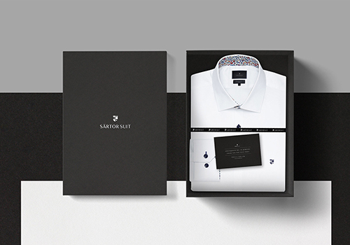 SártorSuit 時尚男士西裝奢侈品牌重塑案例
