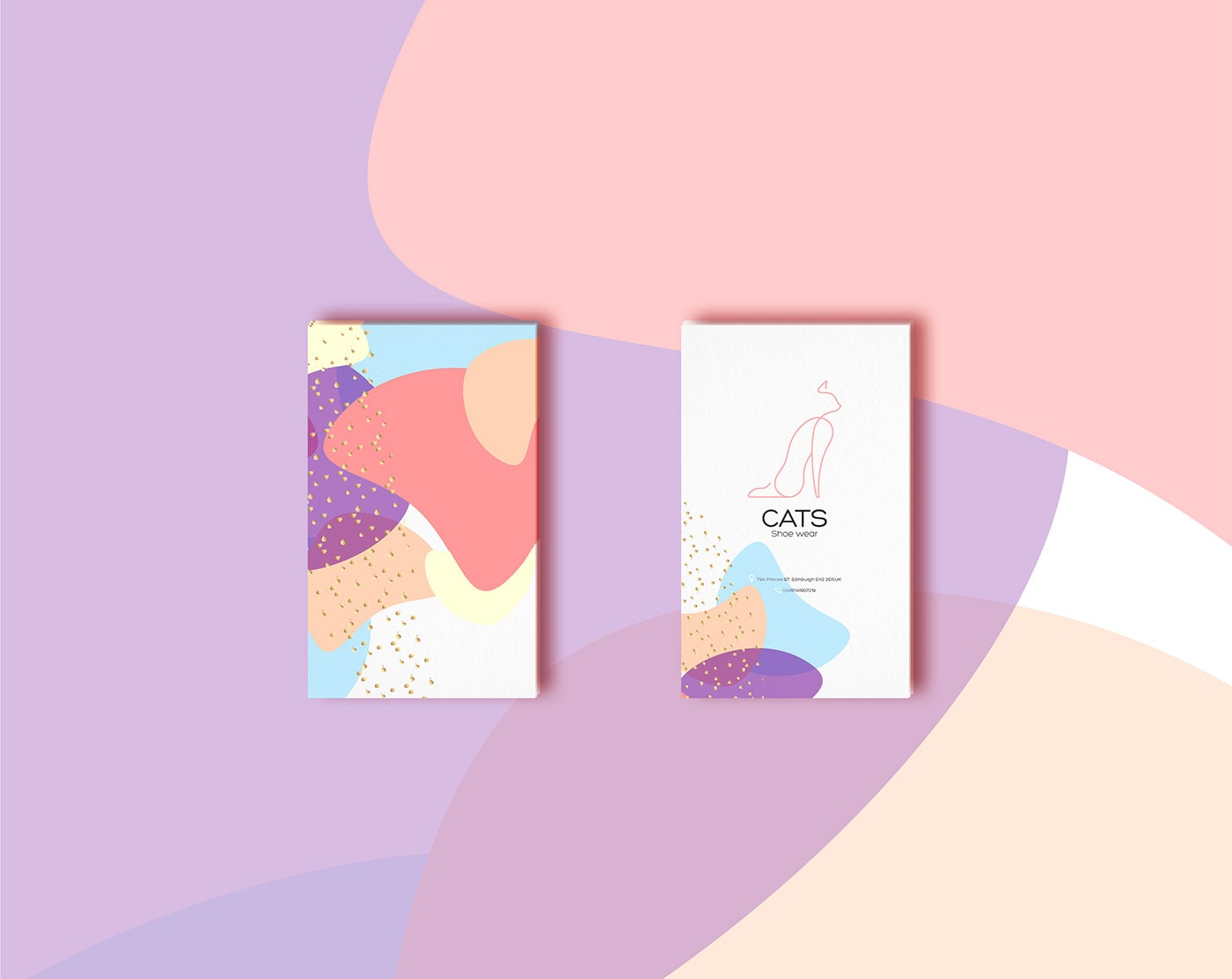時(shí)尚女鞋CATS品牌形象策劃案例，服飾品牌設(shè)計(jì)，品牌形象設(shè)計(jì)，品牌形象策劃，深圳品牌設(shè)計(jì)，左右格局