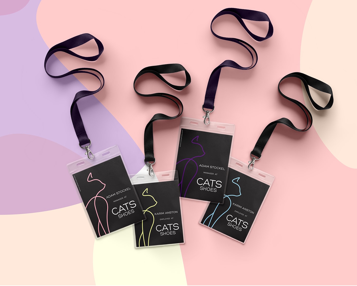 時(shí)尚女鞋CATS品牌形象策劃案例，服飾品牌設(shè)計(jì)，品牌形象設(shè)計(jì)，品牌形象策劃，深圳品牌設(shè)計(jì)，左右格局