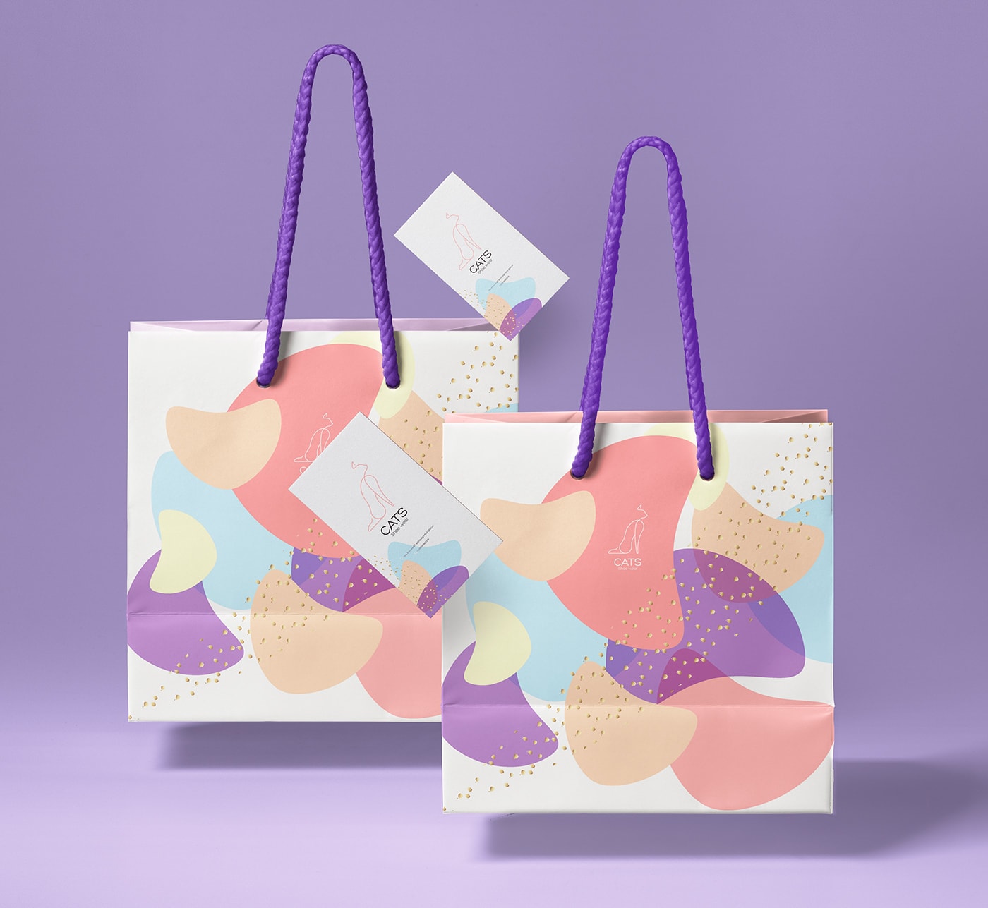 時(shí)尚女鞋CATS品牌形象策劃案例，服飾品牌設(shè)計(jì)，品牌形象設(shè)計(jì)，品牌形象策劃，深圳品牌設(shè)計(jì)，左右格局