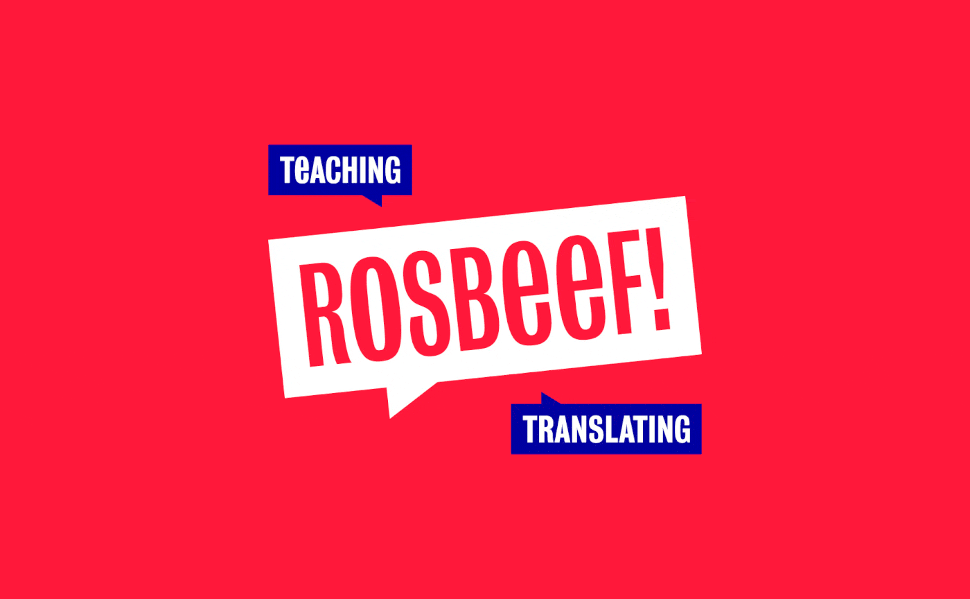 Rosbeef英語機(jī)構(gòu)平臺品牌定位策劃案例，品牌設(shè)計案例，品牌定位策劃，品牌設(shè)計公司，深圳品牌設(shè)計，左右格局