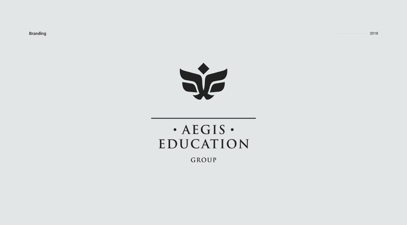 國際高端Aegis教育集團品牌戰(zhàn)略定位案例，教育品牌設(shè)計，企業(yè)形象設(shè)計，品牌戰(zhàn)略定位，深圳品牌設(shè)計，左右格局