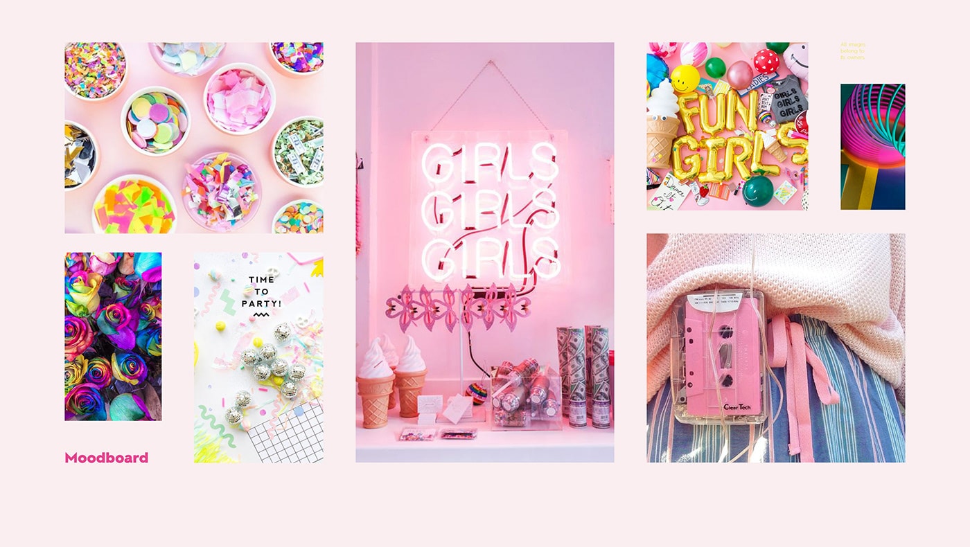 巴西精致時尚禮品店品牌設計案例，時尚品牌設計，禮品店品牌設計，品牌設計公司，深圳品牌設計，左右格局